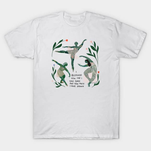 Dancers T-Shirt by Harmony Willow Studio